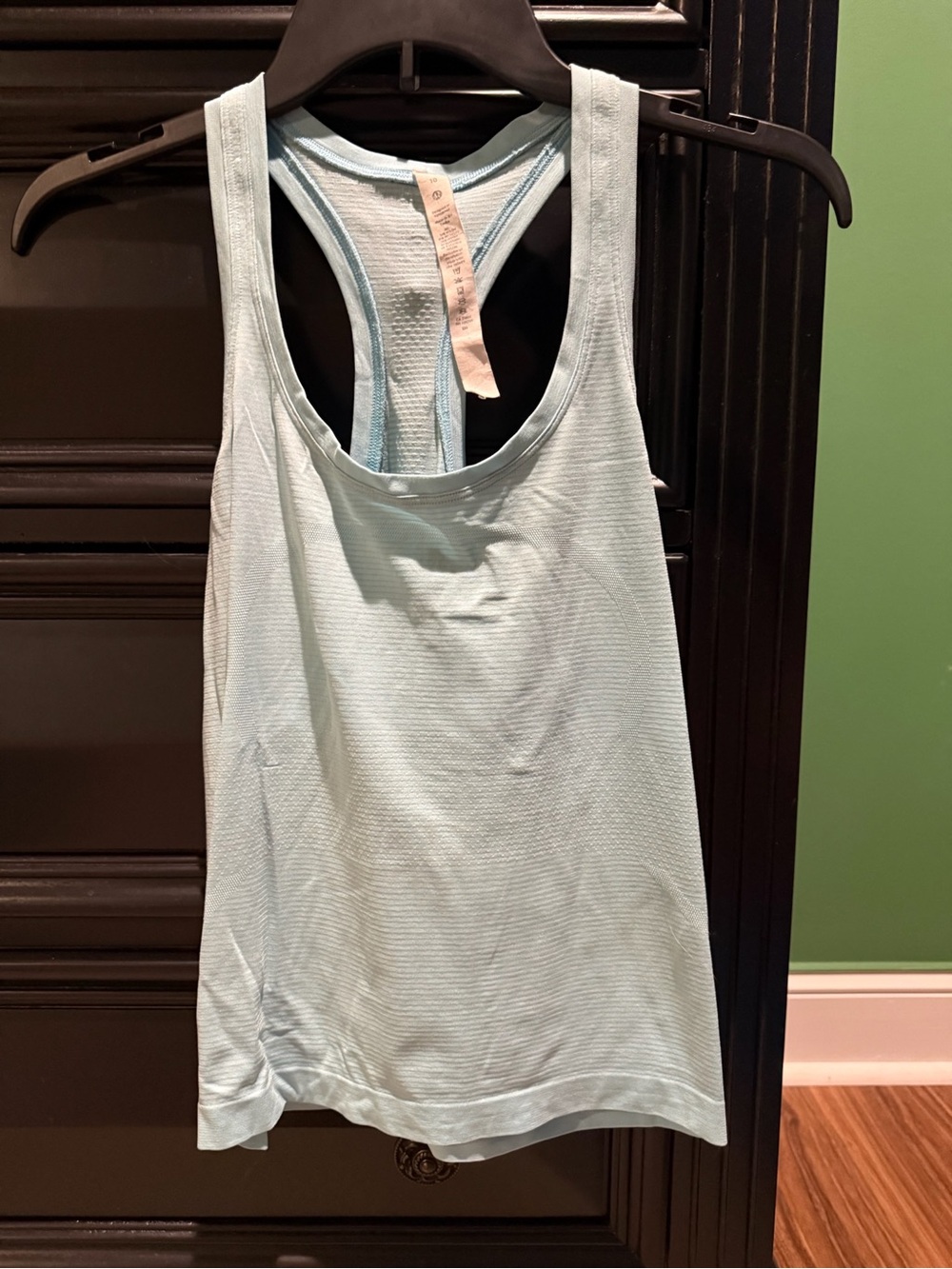 lululemon athletica Light Blue Racerback Tank